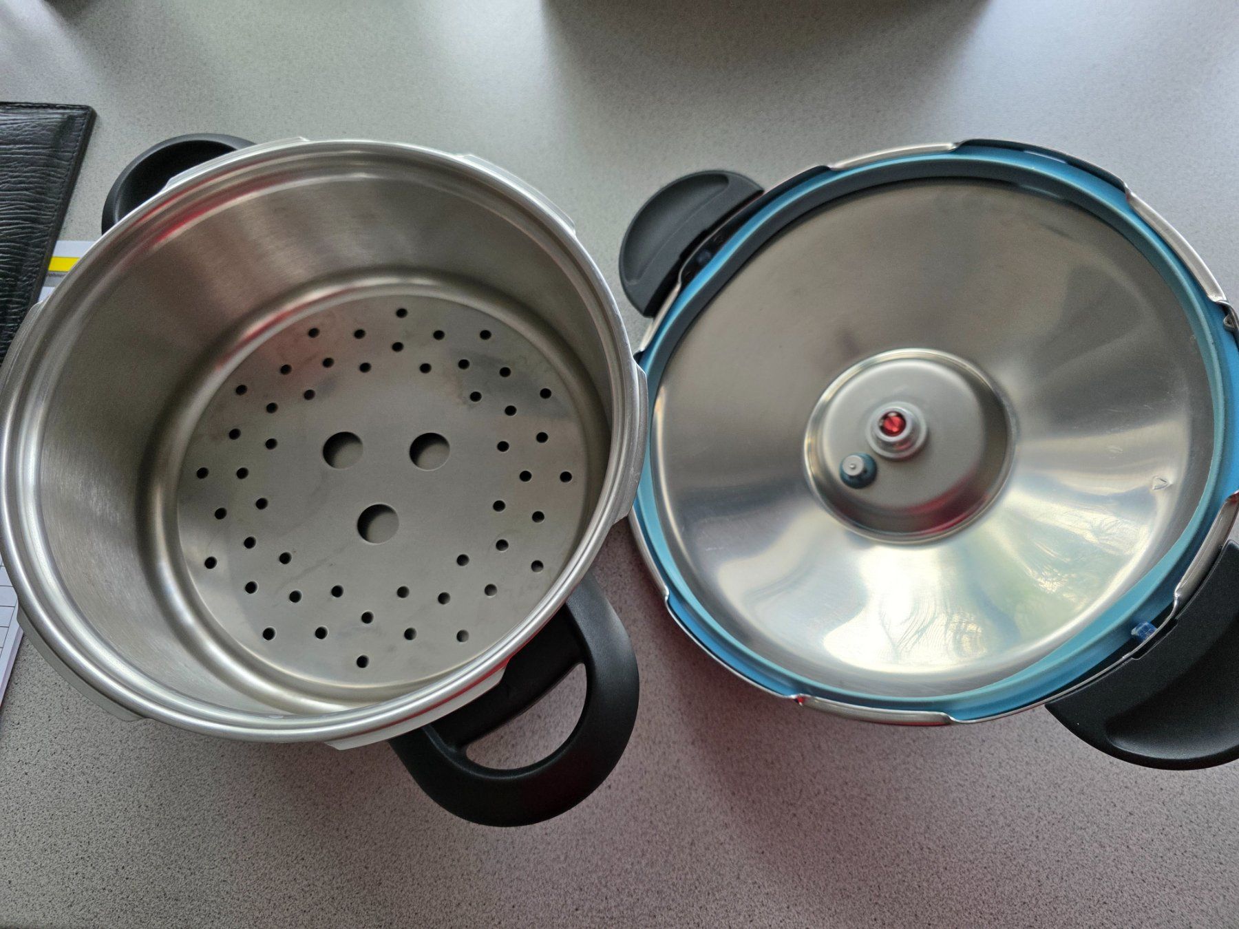 Duromatic Pentole: DUROMATIC Multipan Dampfkochtopf, 4L, – Usato da Burgdorf venduto da Liss 6