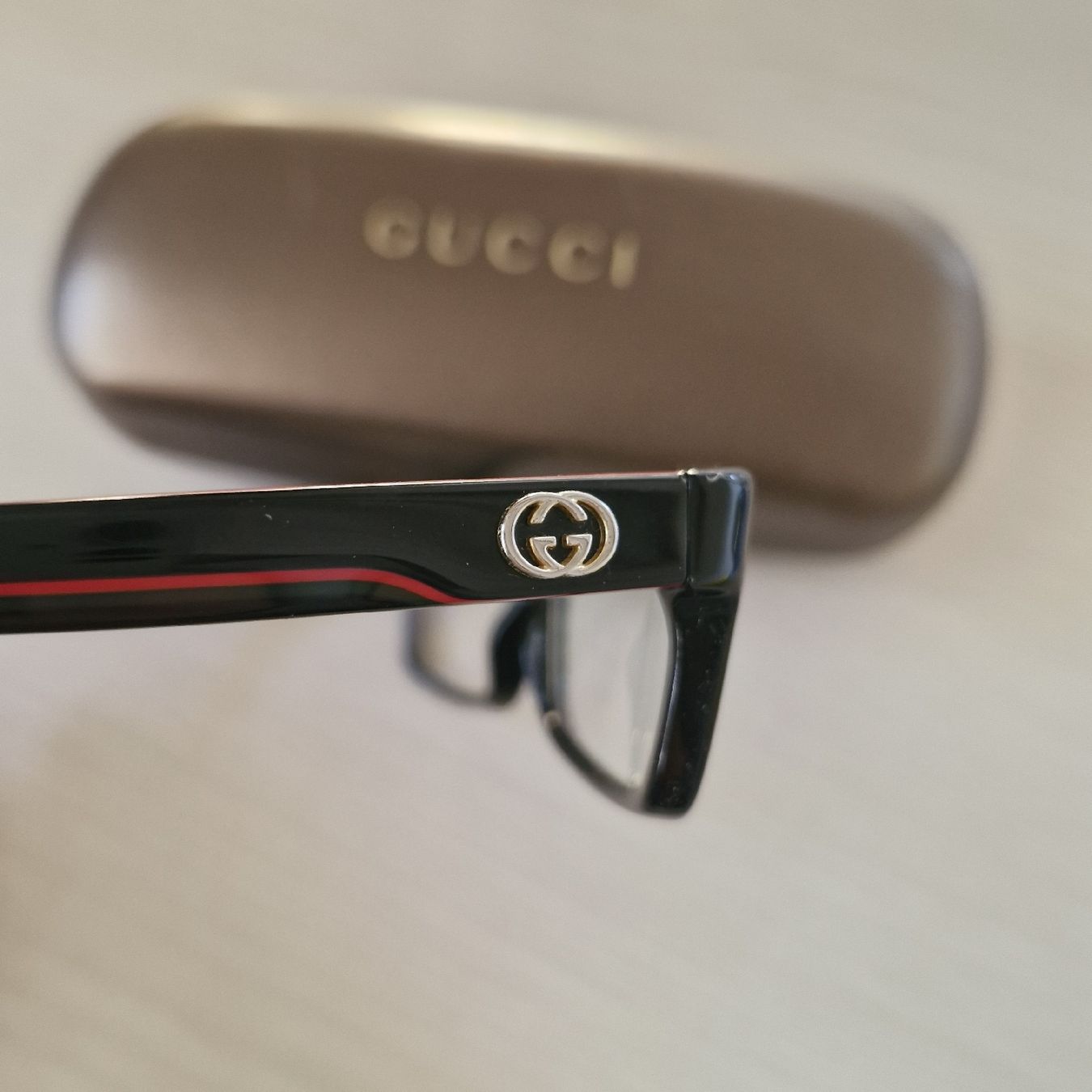 Gucci Occhiali & Lenti: Gucci Korrekturbrille mit Etui – Usato da Forch venduto da nadinepalermo 4