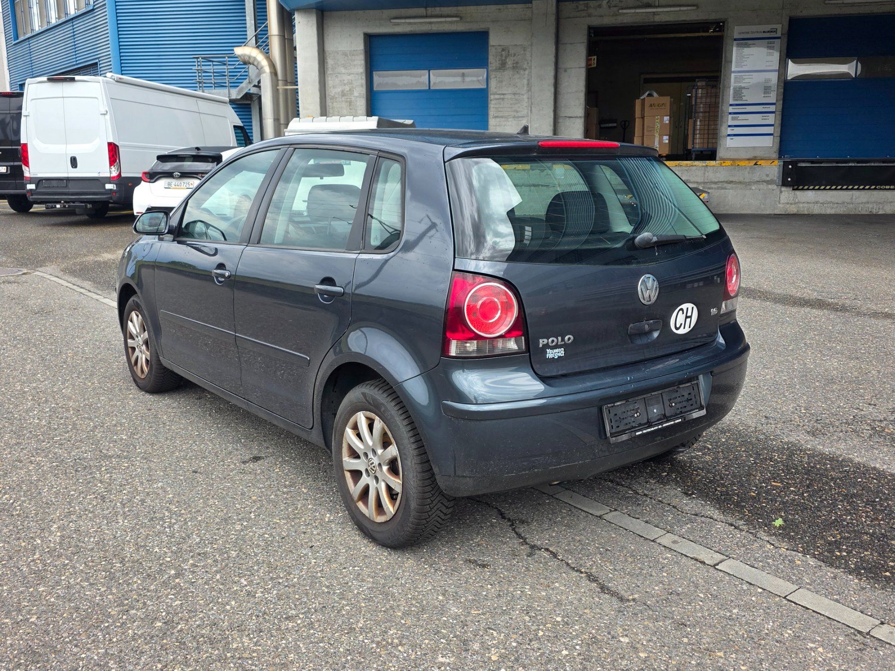 VW Autos: VW Polo 1.6 – D'occasion à Aarberg par power80 1