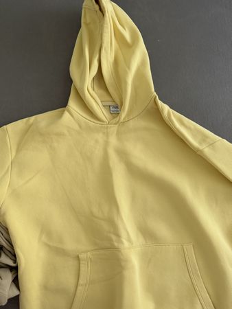 Zara Hoodie Gelb