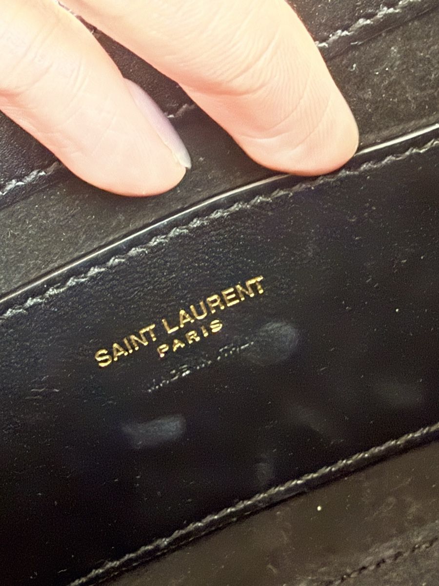 Saint Laurent Sacs femmes: 100% ORIGINAL SAINT LAURENT LE 5 A 7 MINI BAG – Neuf (Voir description) à Küssnacht am Rigi par Grittibaenz 3