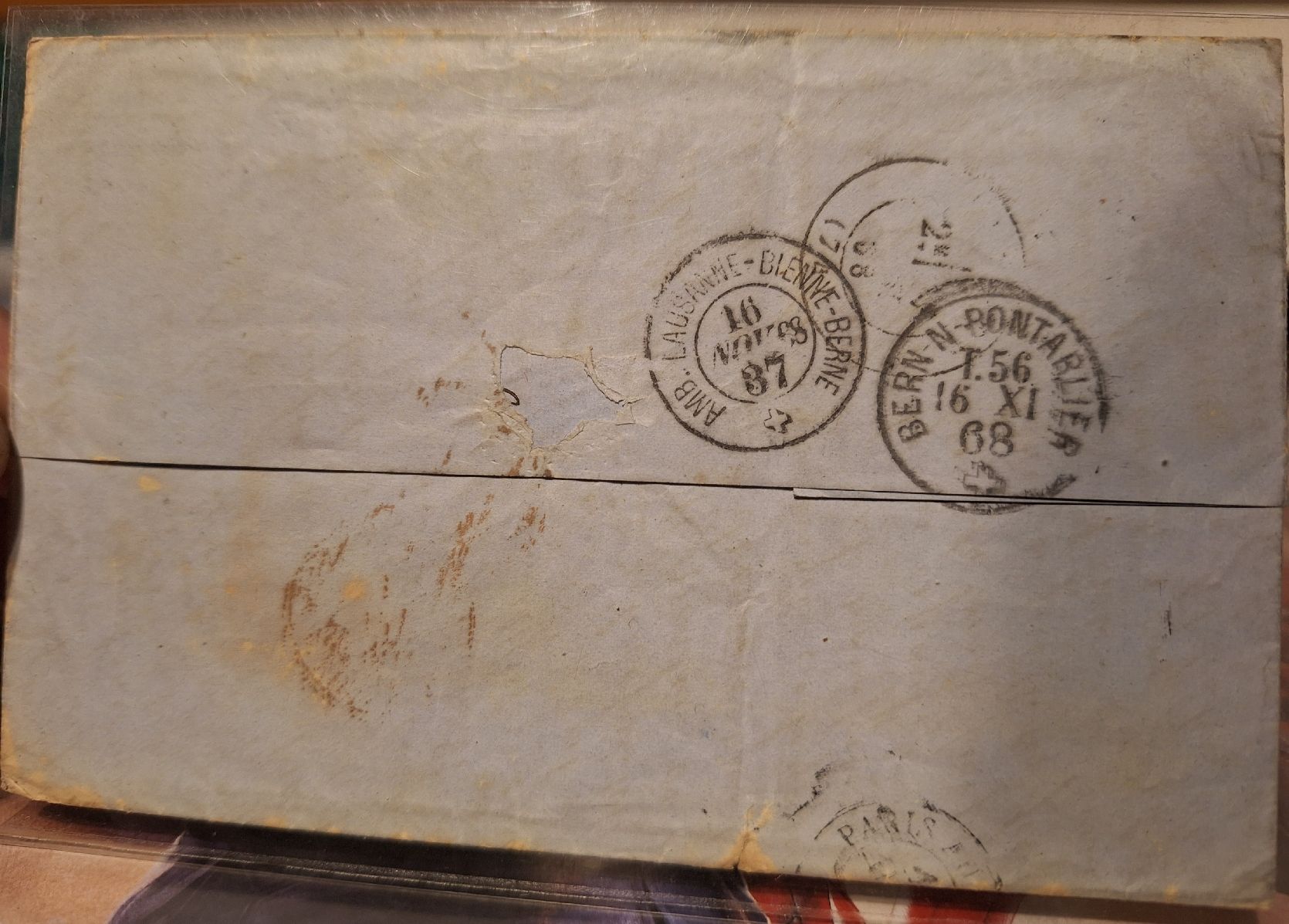 Tutti i francobolli: Sitzende Helvetia P.D  – Usato da Balgach venduto da SIMEON27 1