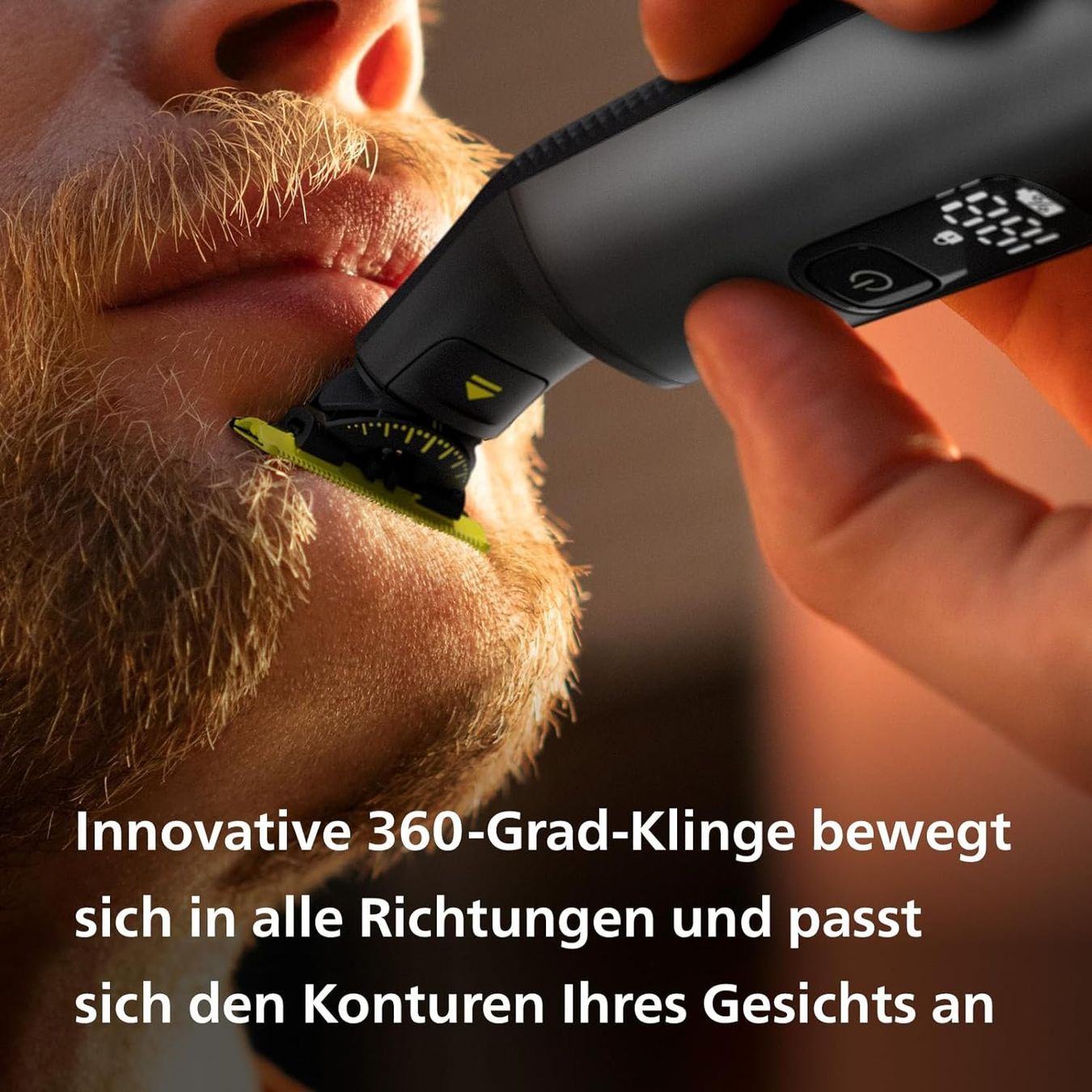 Philips Rasierapparate & Rasierklingen: Philips OneBlade Pro 360 3 Klingen Hardcase Trimmer uvm OVP – Neu und originalverpackt aus Sulz LU von Elektrofachverkauf 1