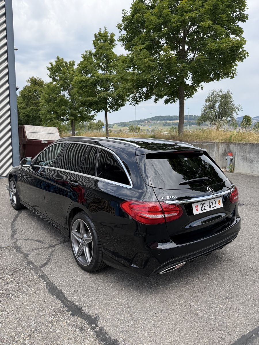 Mercedes-Benz Autos: Mercedes c 200 4matic – D'occasion à Steffisburg par mer_jv9f 4