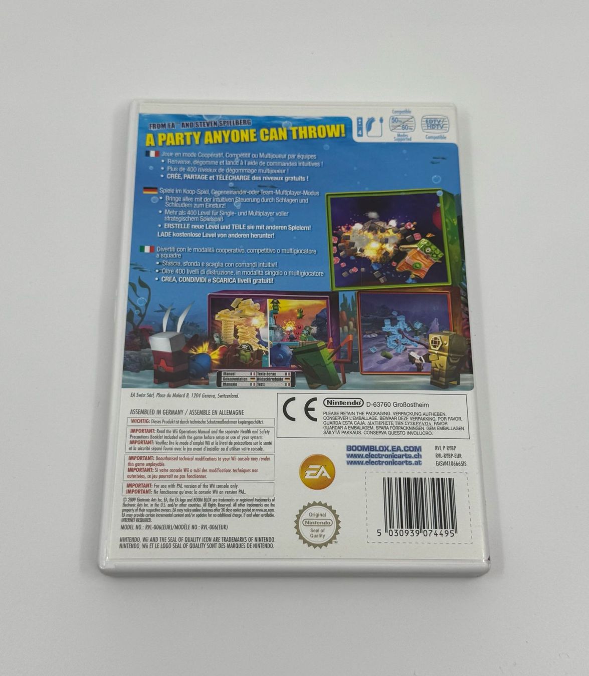 Spiele: Boom Blox Smash Party (Wii) – Gebraucht aus Herisau von Seyashop1 2