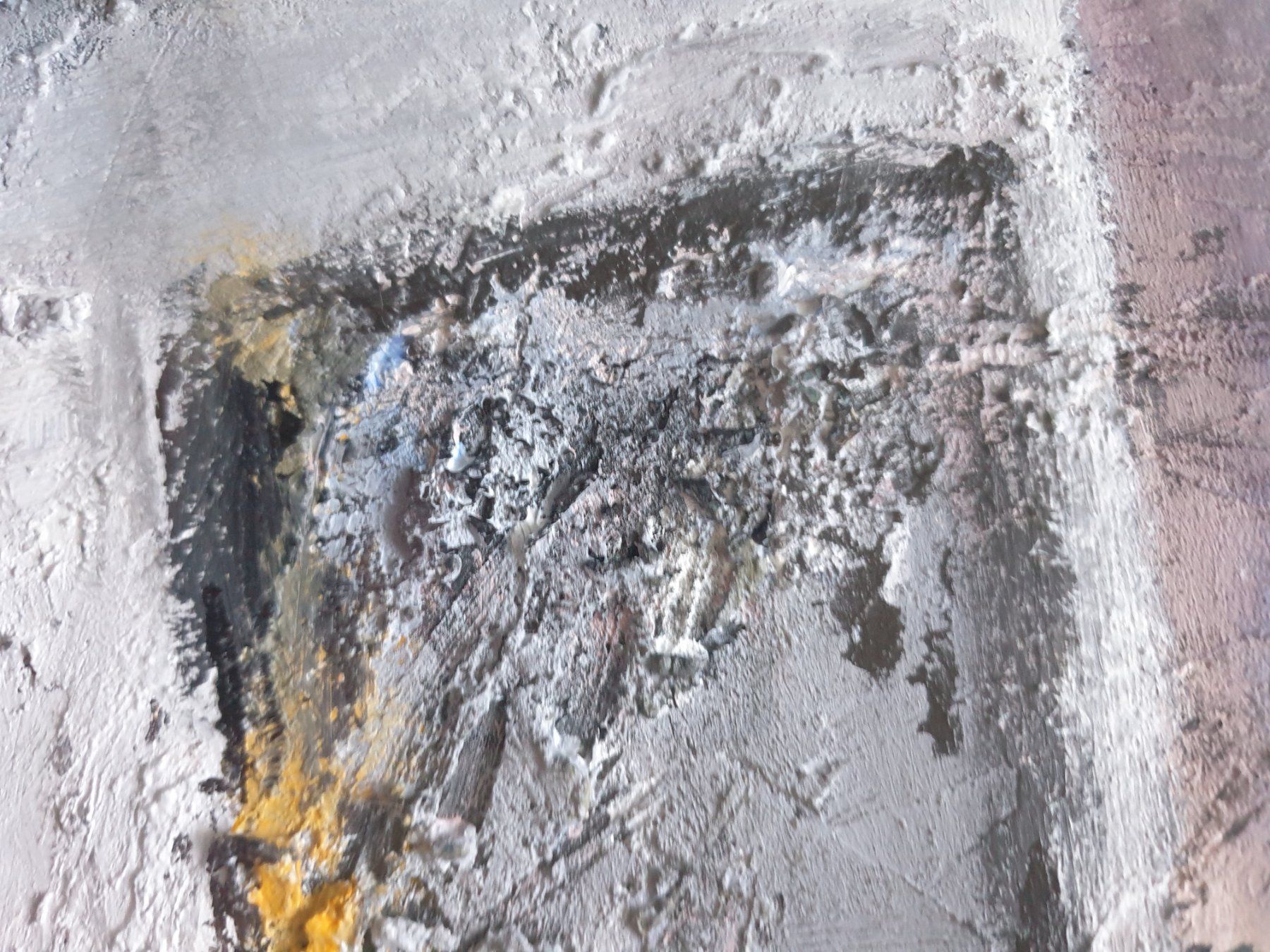 Dipinti: Gemälde abstract /signiert Vre 87 – Usato da Zürich venduto da B-Rock 5