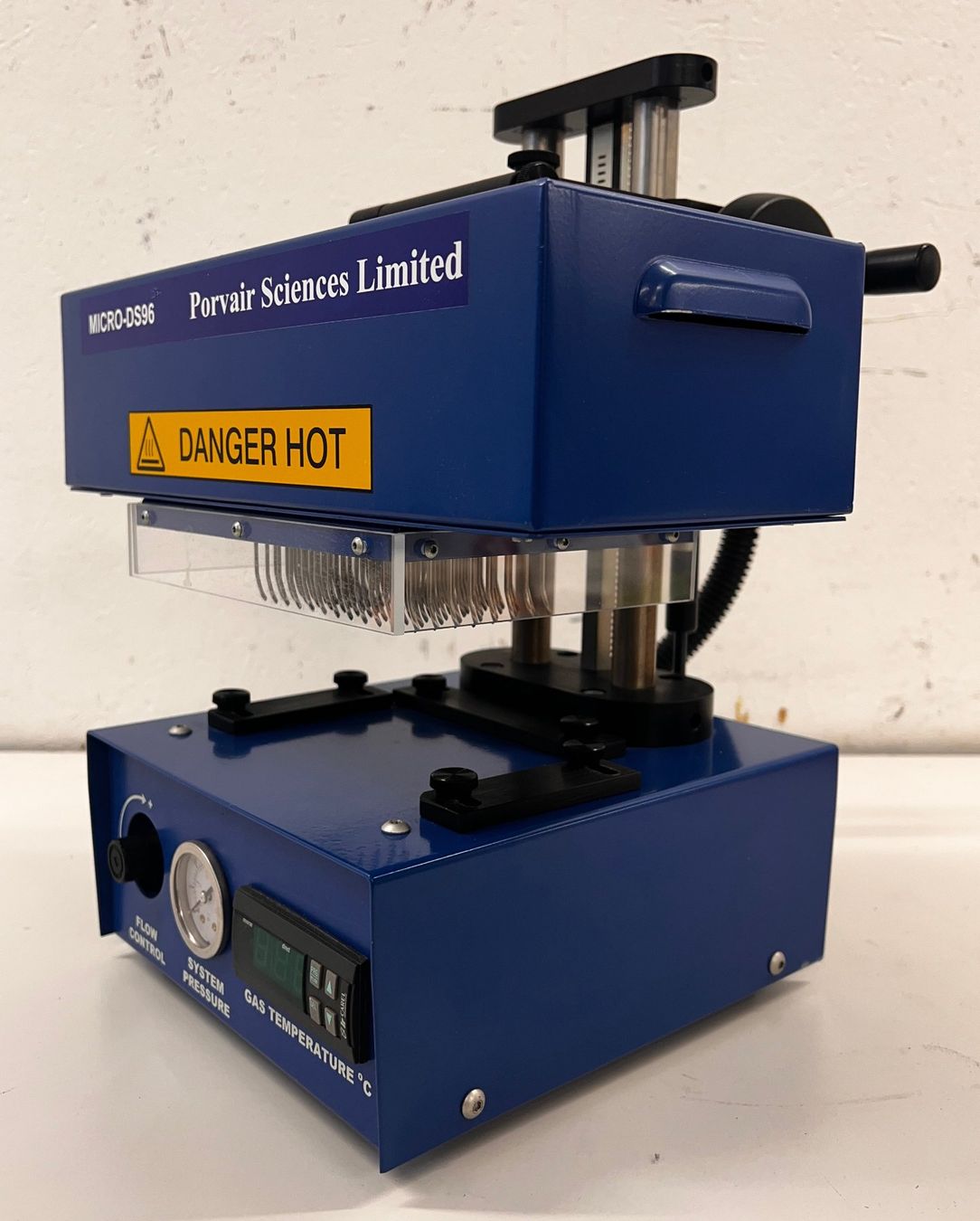 Accessori da laboratorio: Porvair Science IST Sample Konzentrator Micro-DS96 – Usato da Niederdorf venduto da LeptonAG_Labor 3