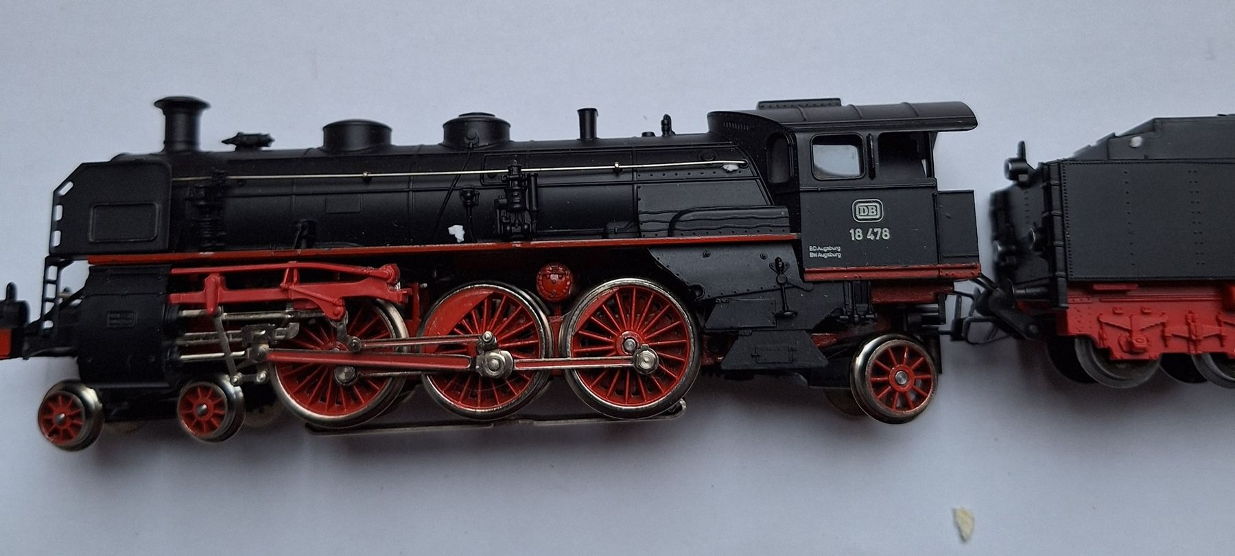Märklin Modellini di ferrovie: Märklin Dampflokomotive 3091 – Usato da Züberwangen venduto da Christine55 1