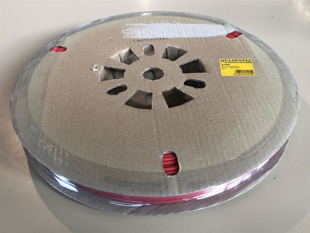 3mm Industrie Schrumpfschläuche online kaufen
