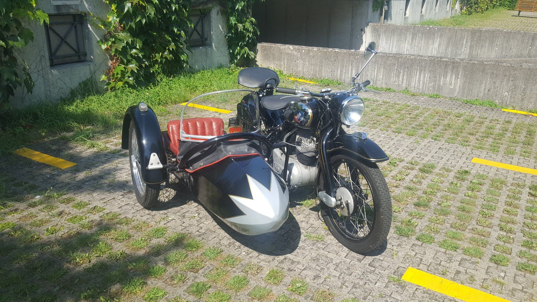 Sonstige: NSU 251 OSB 1952 Gespann/ with Sidecar – Gebraucht aus Arbon von DaVinciPartners 5