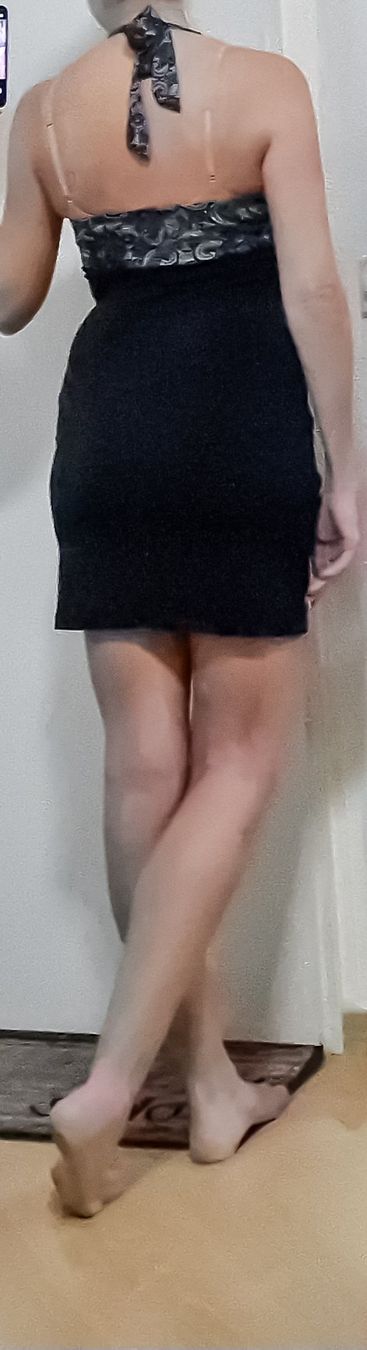 Vestiti: Neckholder, Kleid, Rock, Dress, Cocktailkleid – Nuovo e nell'imballaggio originale da Hettlingen venduto da worldexplorer 3