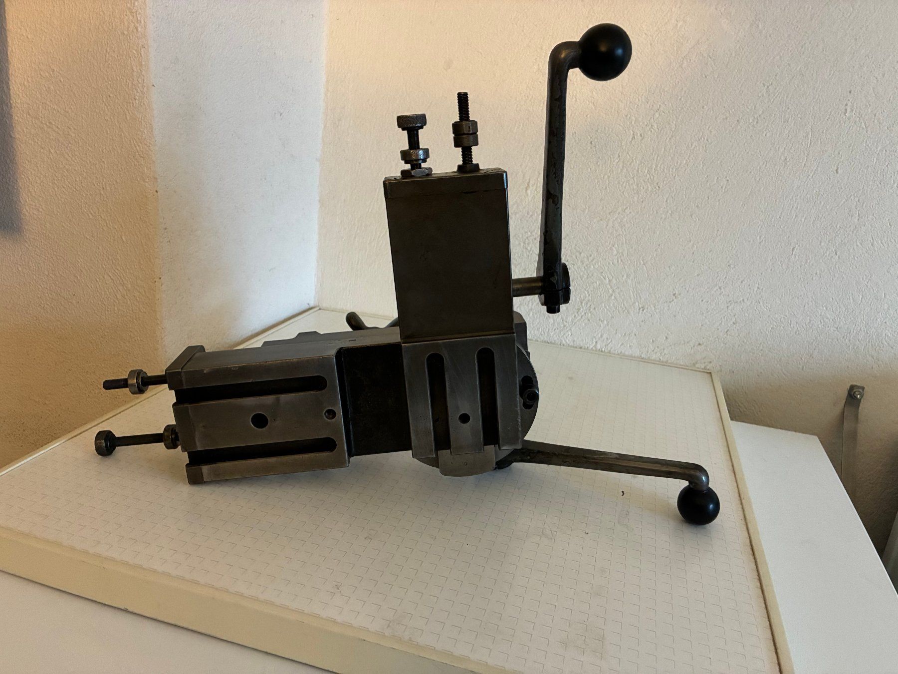 Schaublin Tutti gli attrezzi: Kreuzschlitte manuell – Usato da Wettingen venduto da ac48 1