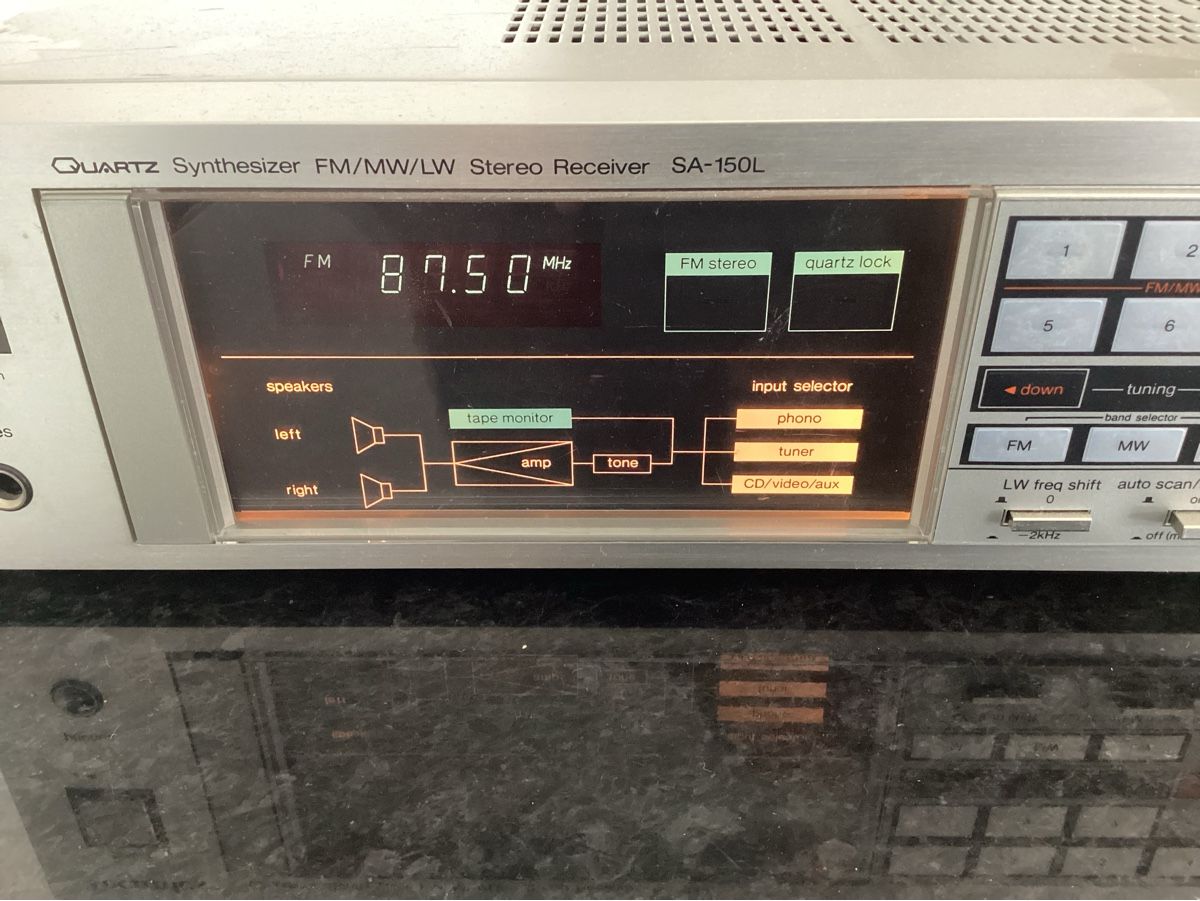 Technics Receiver: Verstärker Technics SA-150L – Gebraucht aus Plons von Tschugi140 3