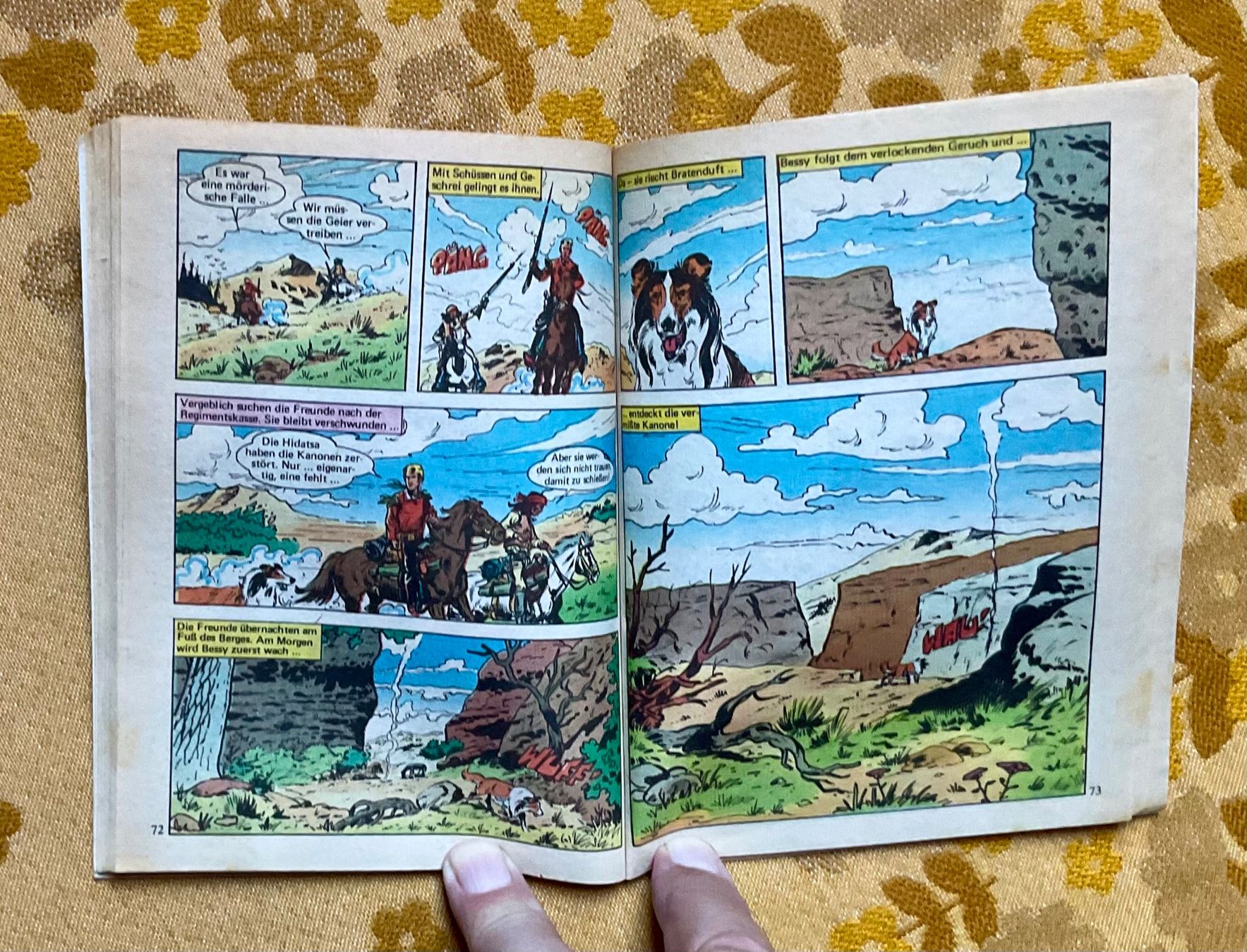 Fumetti: Bessy Taschenbuch Nr 17 – Usato da Endingen venduto da nathan05 7