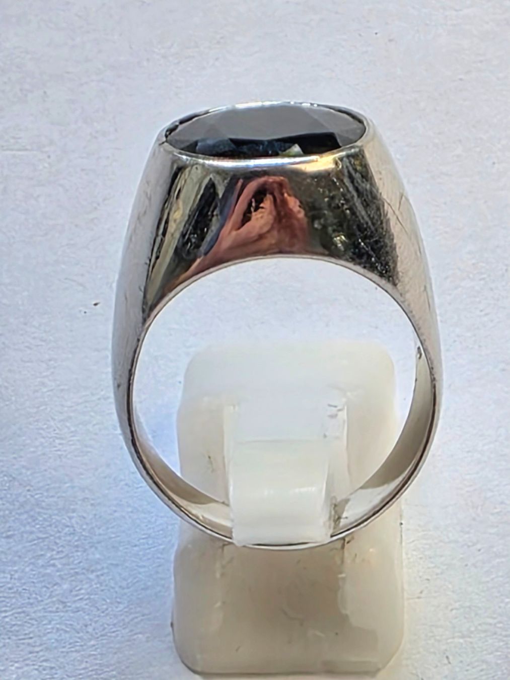 Anelli: Weissgold Safir Ring – Usato da Zürich venduto da ben_mn5h 3