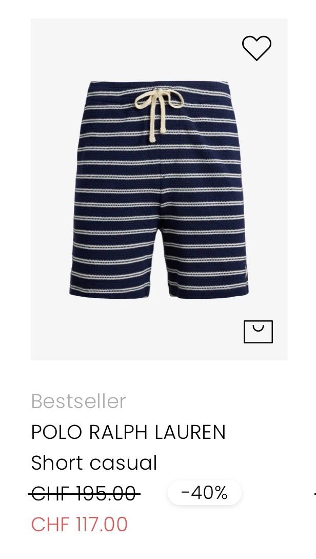 Ralph Lauren Pantaloni: Shorts RALPH LAUREN – Nuovo (secondo la descrizione) da Coppet venduto da Apicius1 5