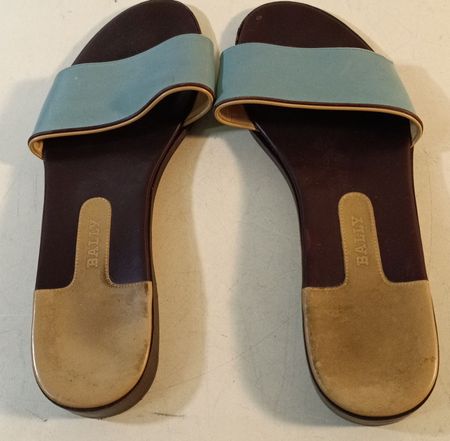 Sandalen von Bally, Damen Gr. 38 (nov222)