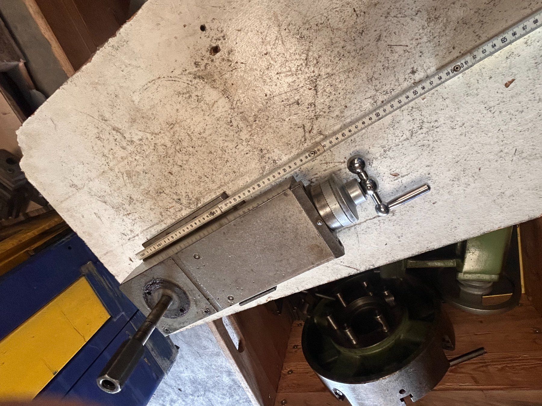 Tutte le macchine: Drehbank Oberschlitten – Usato da Münchenstein venduto da fransch 3