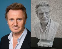 Geschenkidee: Deine persönliche 3D-Statue ab Foto (15 cm)