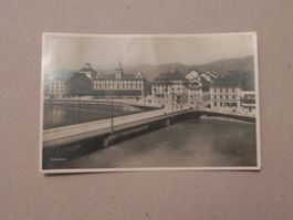 Karte Ansichtskarte Stadt Solothurn SO 1931