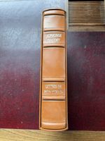 Livre Lettres de Mon Moulin Daudet - Reliure Cuir Numérotée