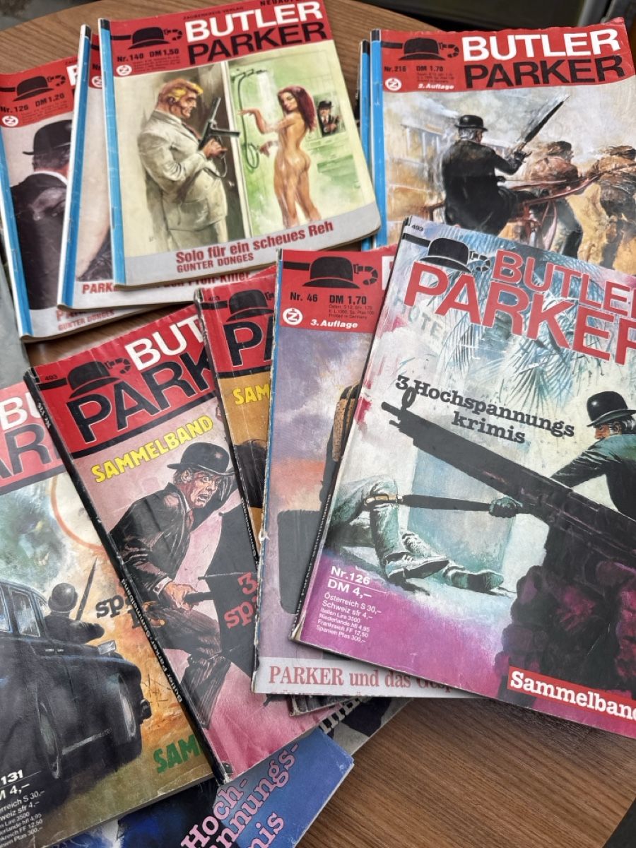 Comics: Butler Parker – Gebraucht aus Horriwil von Carrera68 2