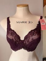HUNKEMÖLLER, BH DIVA The Passionate, Grösse 70D, Dunkelrot