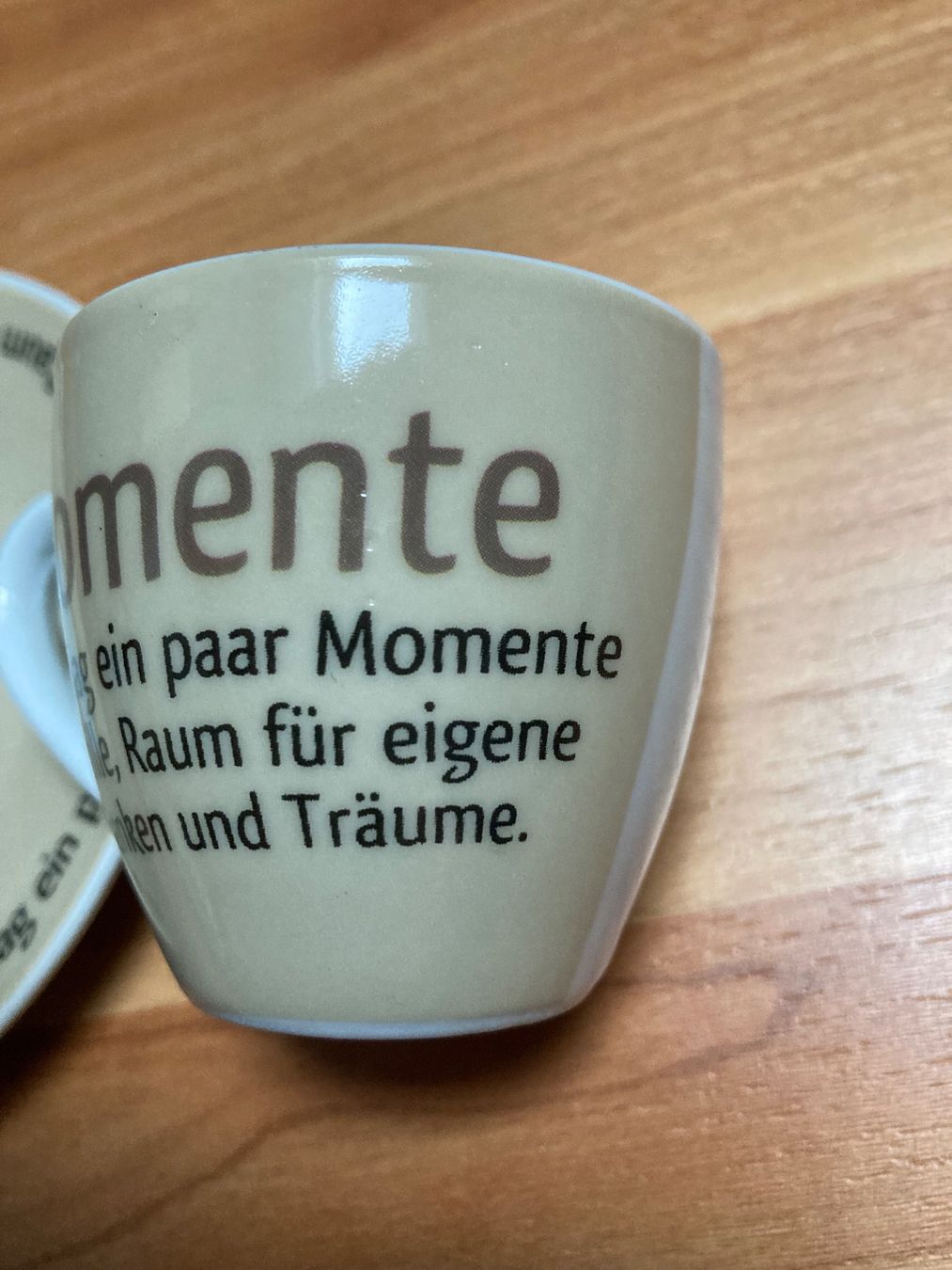 Tazze: Espresso Tasse mit Spruch – Usato da Widen venduto da Maja56 2