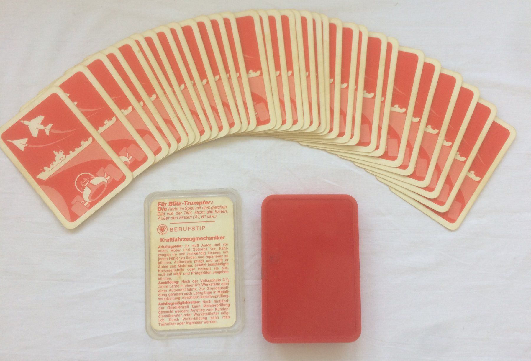 Giochi: Quartett - PS Rennwagen - ASS – Usato da Schaffhausen venduto da durruti 2