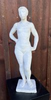 Frau im Badekleid vom EMIL WIEDERKEHR 1898 - 1963   (ID EW3)