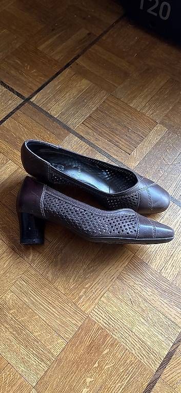 Damenschuhe: Escarpins bruns Ara 37,5 – Gebraucht aus Veyrier von Nath9279 1
