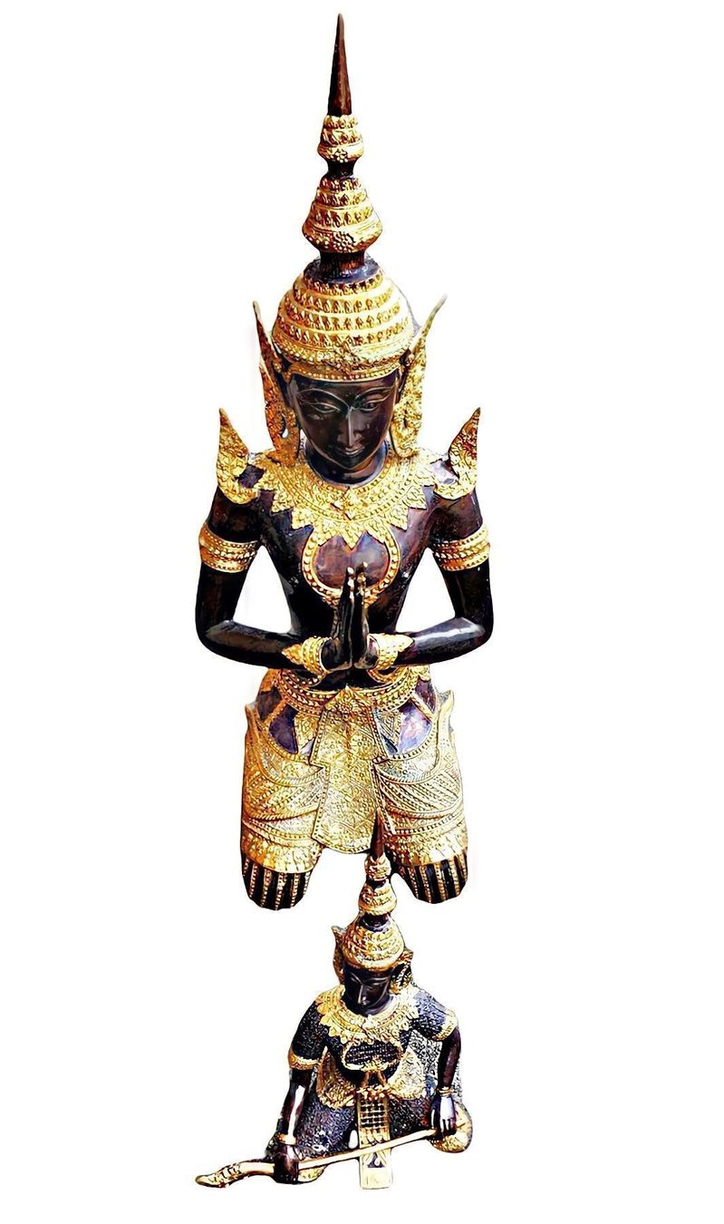 Statuette: Wunderschöne buddha – Usato da Kriens venduto da Big_leo