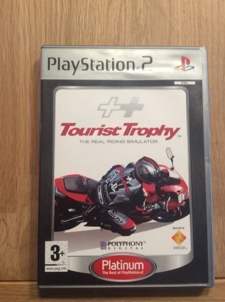 Sony Giochi: Tourist Trophy Platinum für PS2 – Usato da Kestenholz venduto da Inna09