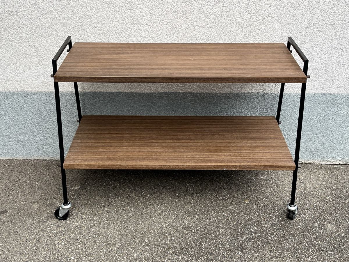 Carrelli di servizio: Mid-Century Servierwagen Vintage – Usato da Horgen venduto da Grizzly83 9