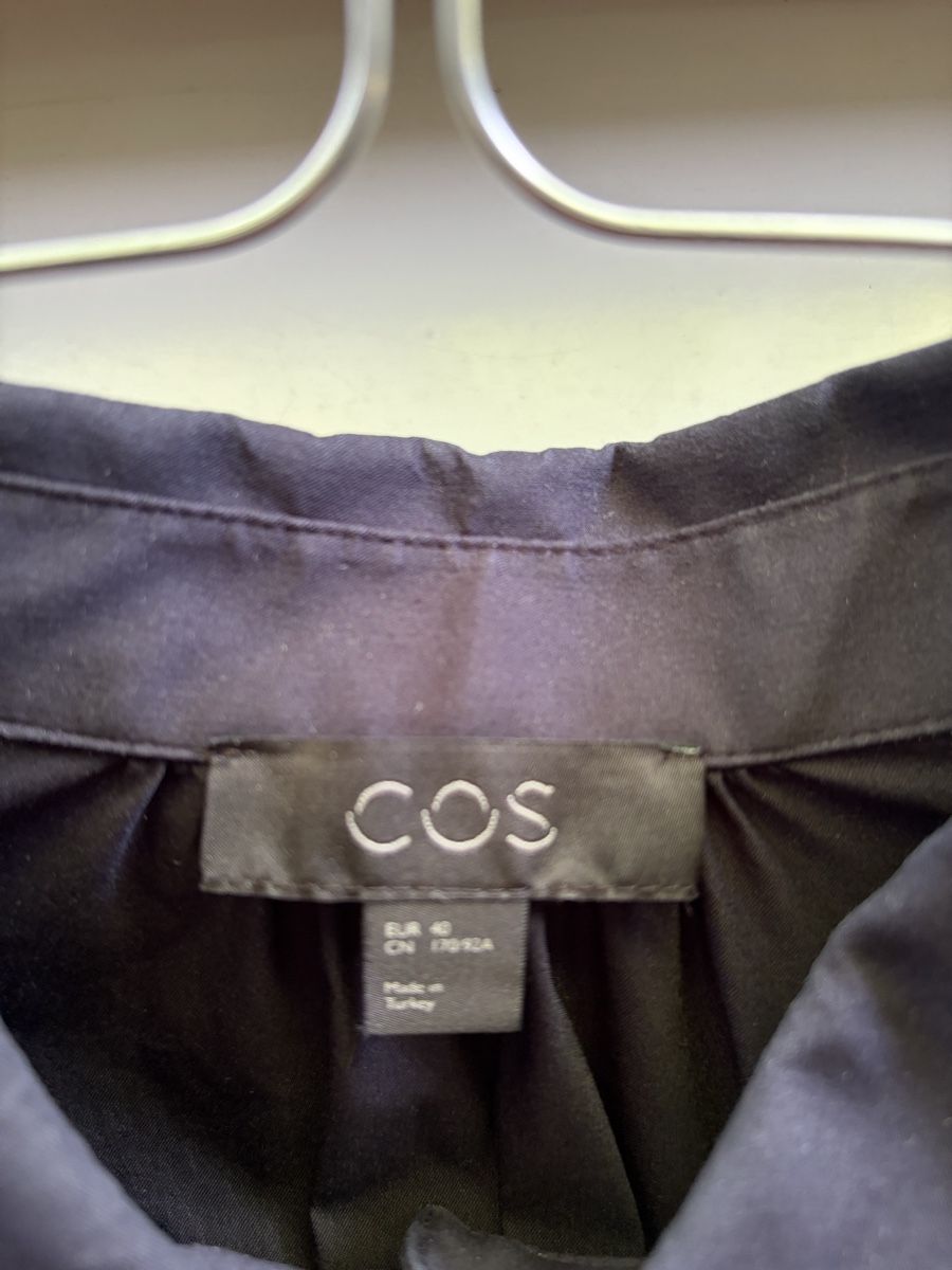 Cos Vestiti: COS - Hemdkleid - Bubikragen - durchgeknöpft – Usato da Zürich venduto da shopping07 2