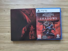 Assassin's Creed Shadows - Steelbook Edition (PS 5)