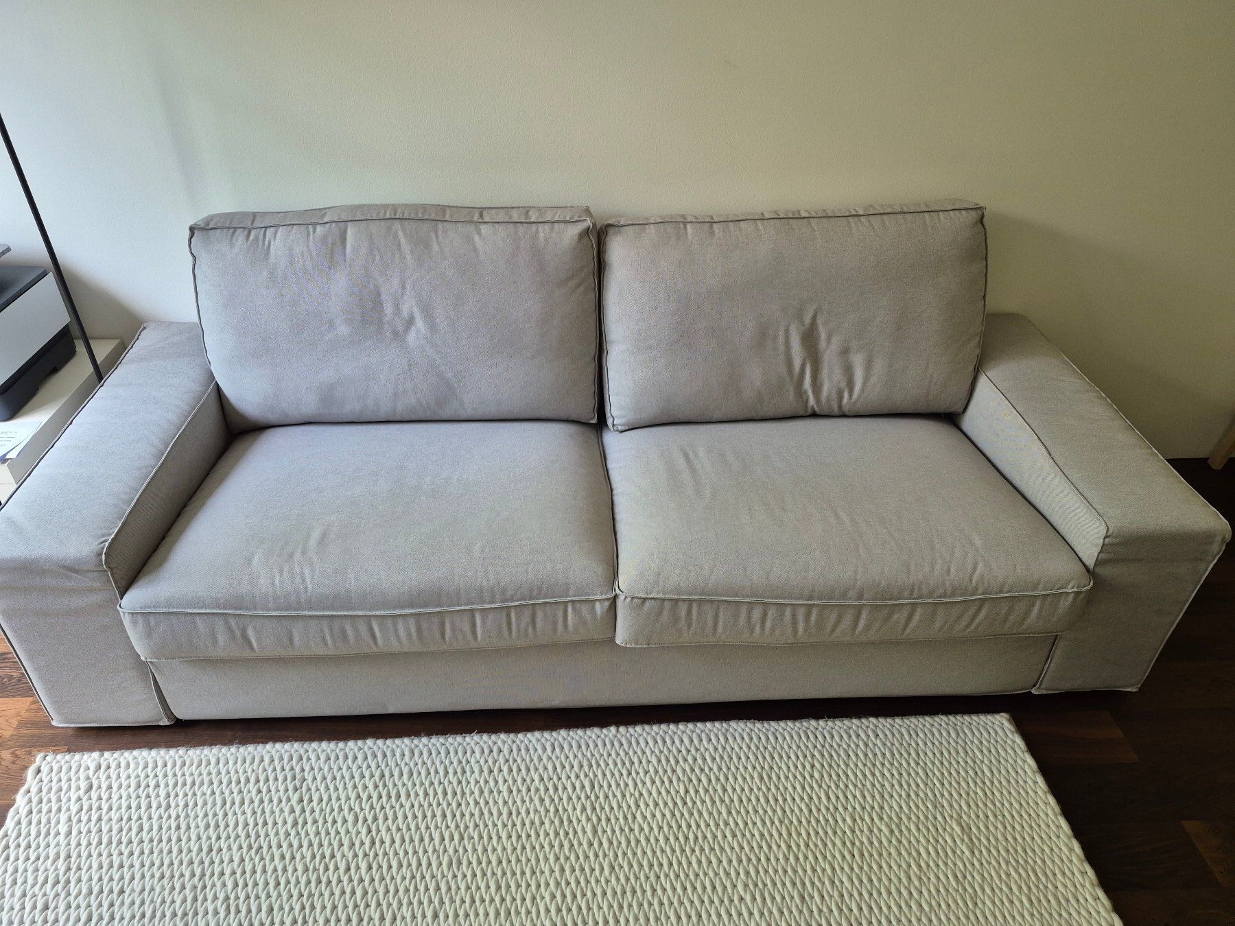 Ikea Sofas: IKEA RIVIK 3er Sofa Gratis zum Abholen – Gebraucht aus Zollikon von rus_jl77