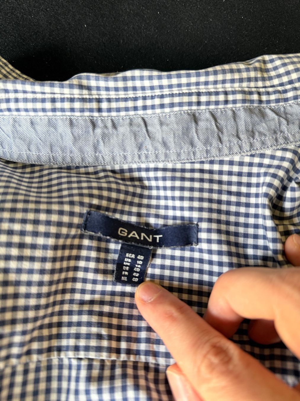 Gant Camicette: Gant Damenbluse – Usato da Buchs ZH venduto da anviesku 1