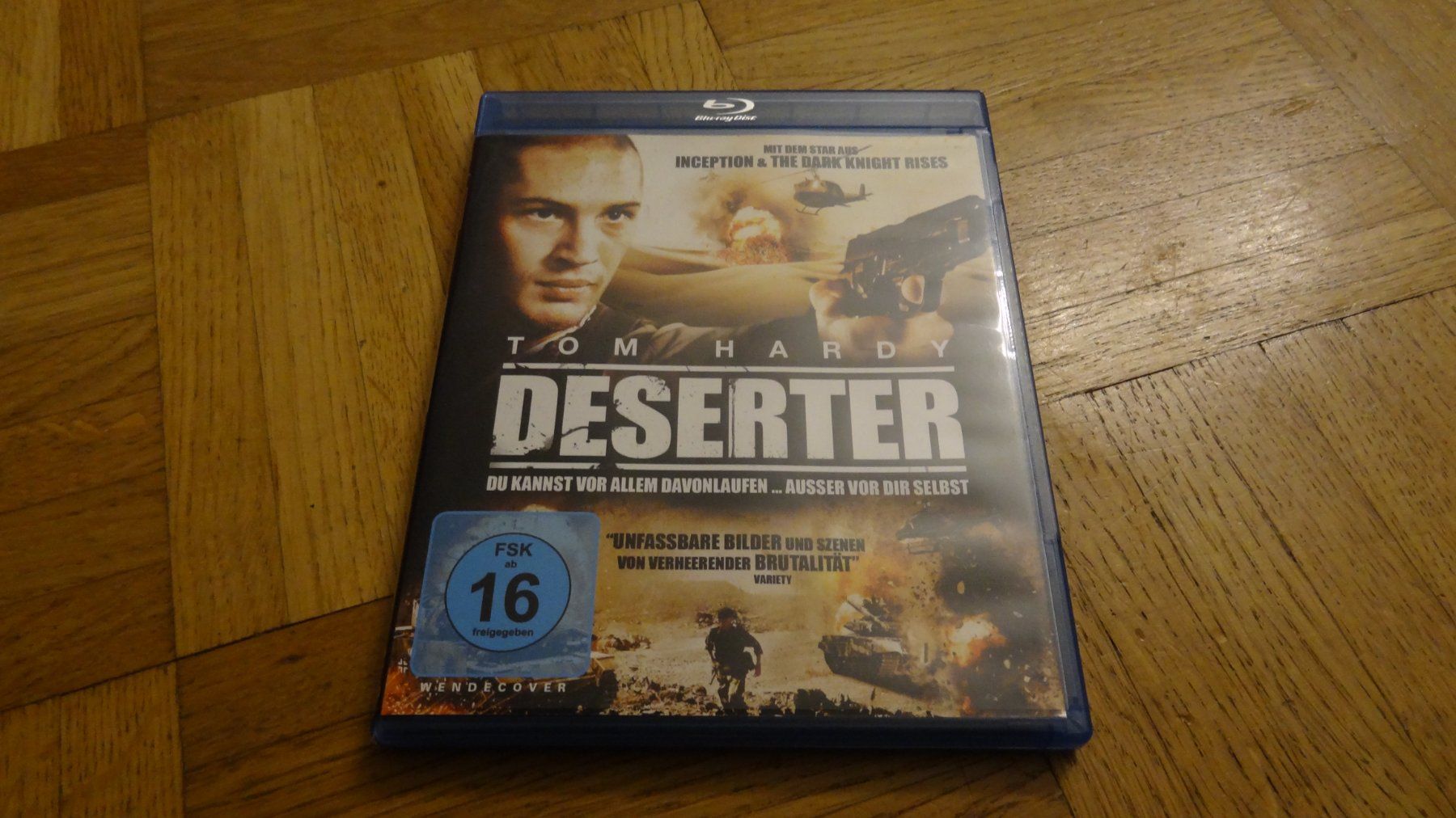 Tutti i DVDs: Deserer (BLU-RAY) – Usato da Olten venduto da Disc-Verkauf