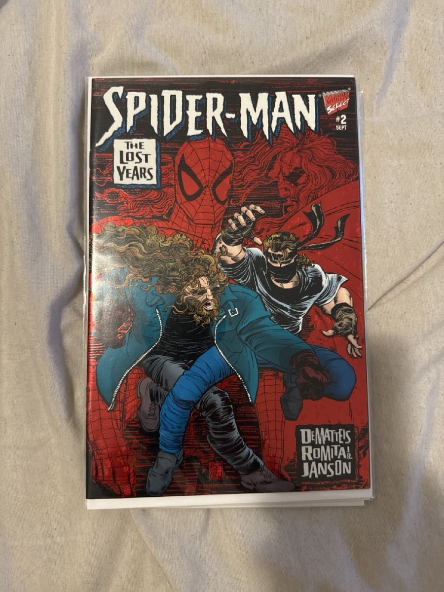 Fumetti: Spider-Man The Lost Years Nr 2 Comic – Usato da Dulliken venduto da alpi.cards