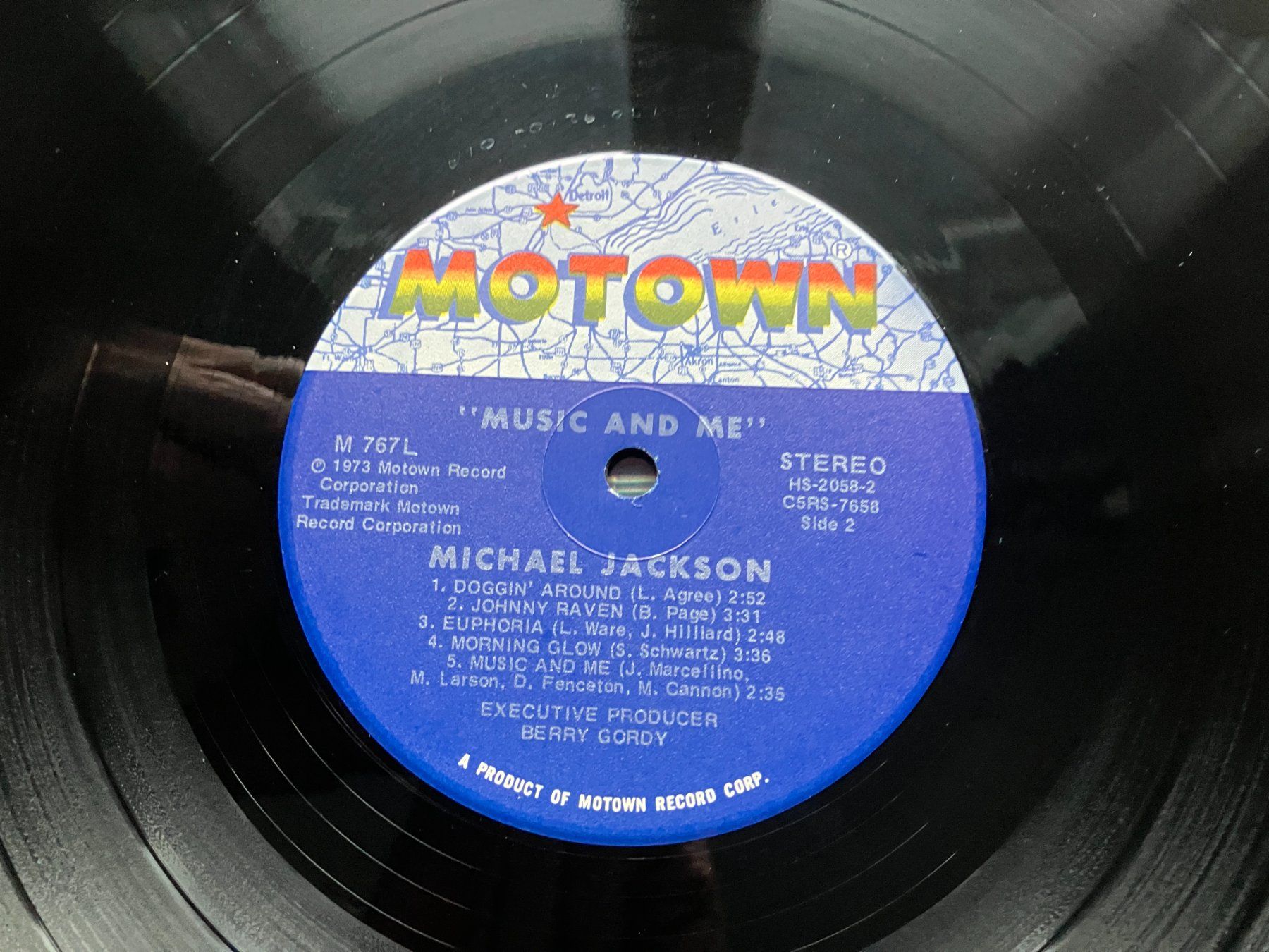Vinyles: Michael Jackson – D'occasion à Aarwangen par Jukebox3 9