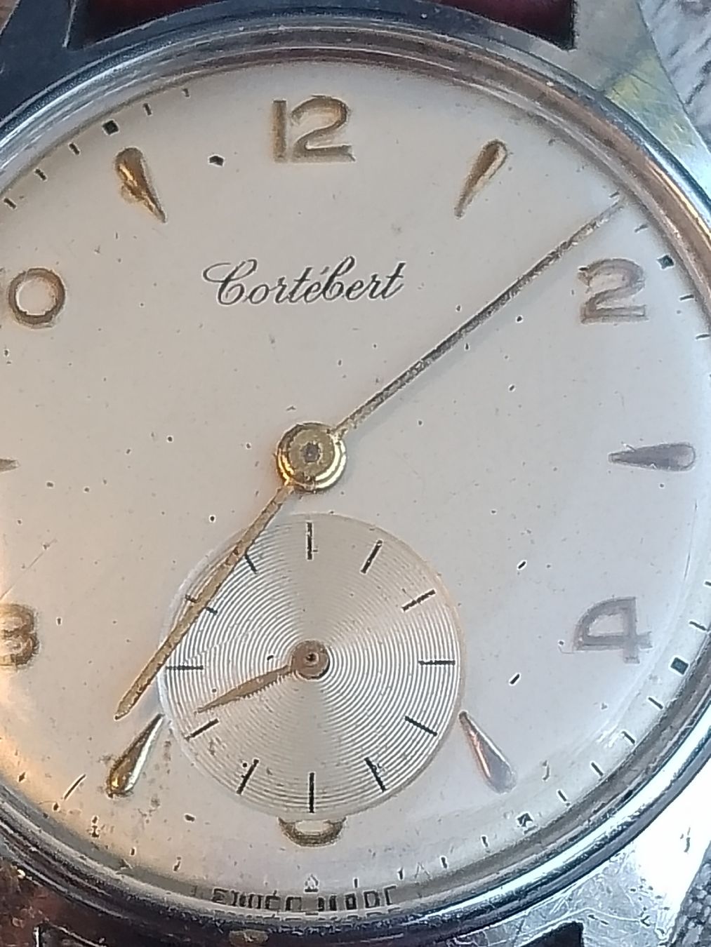 Cortébert Uhren: Cortebert Antik 32 mm handaufzug läuft – Gebraucht aus Agno von sam2608 7