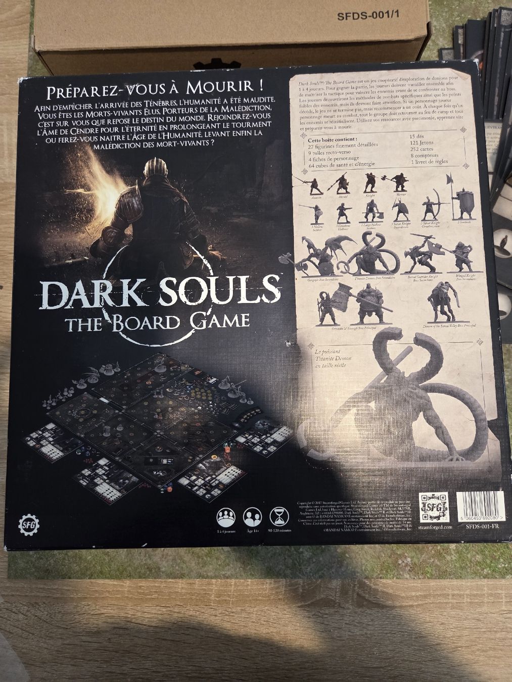 Giochi: Dark Souls: The Board Game - Version Classic - COMPLET - VF – Usato da La Tour-de-Peilz venduto da minijim 1