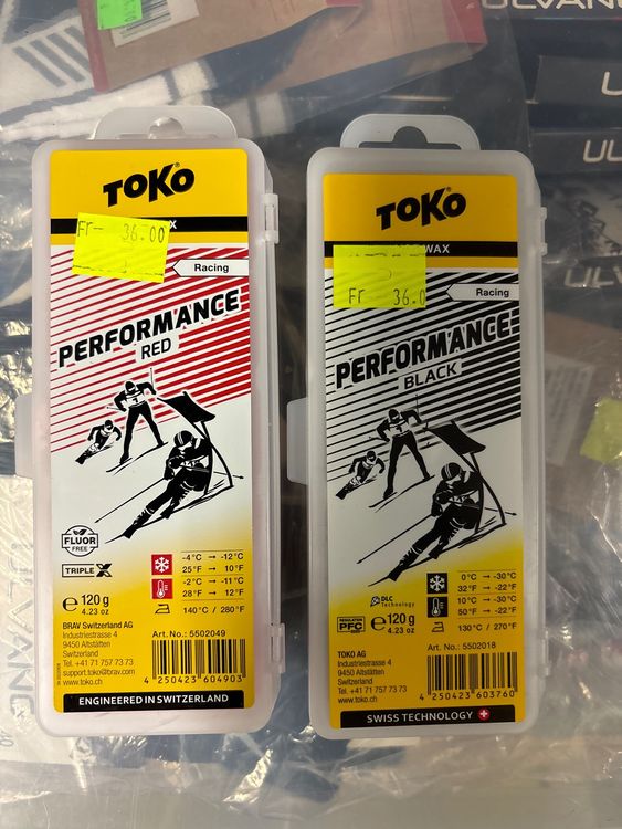 Wachs Toko Performance Set (Neu und originalverpackt) in Egnach für CHF ...
