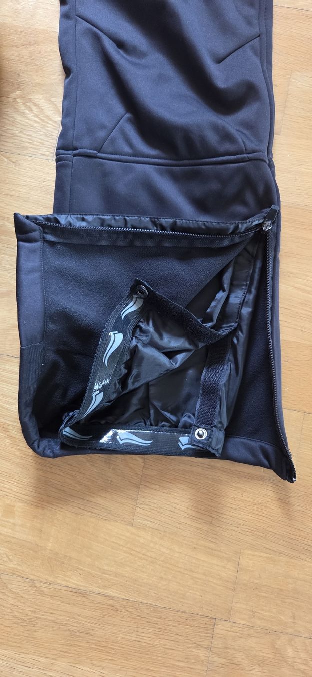 Hosen: Crivit Softshellhose, Gr. S/Gr. 36/38, schwarz, Top Zustand – Neu (gemäss Beschreibung) aus Embrach von Singvall 4