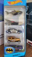 Hot Wheels 5er Set - Batman 5 - 1:64