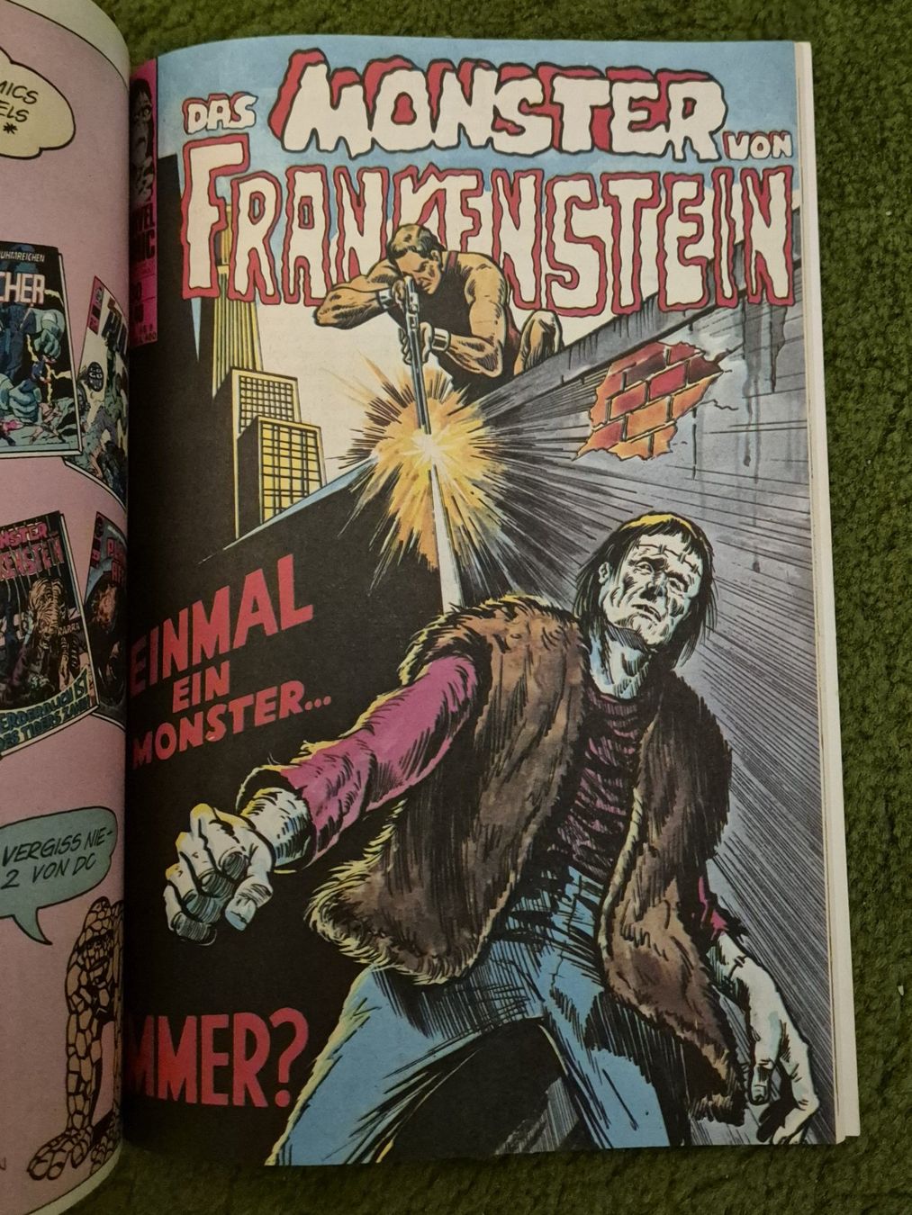 Fumetti: Marvel-Superband Nr. 27 / Inhalt siehe Bilder – Usato da Chur venduto da dluli 4
