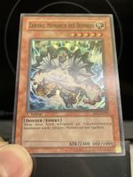 YuGiOh Zaborg Donner Monarch, Super Rare, 1.Edit, AST023, NM