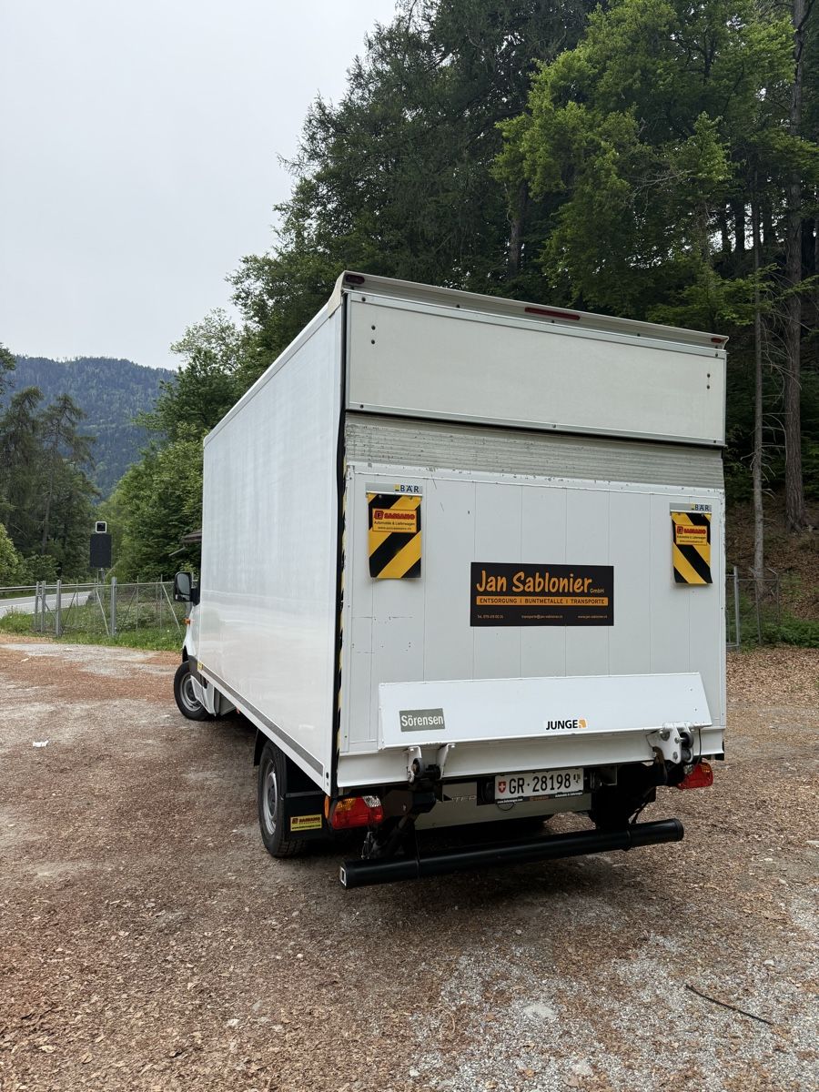 Mercedes-Benz Veicoli commerciali: Sprinter 316 cdi – Usato da Sils im Domleschg venduto da sablonier1985 2