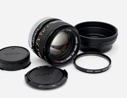 Canon FD 50mm f1.4 S.S.C. Japan